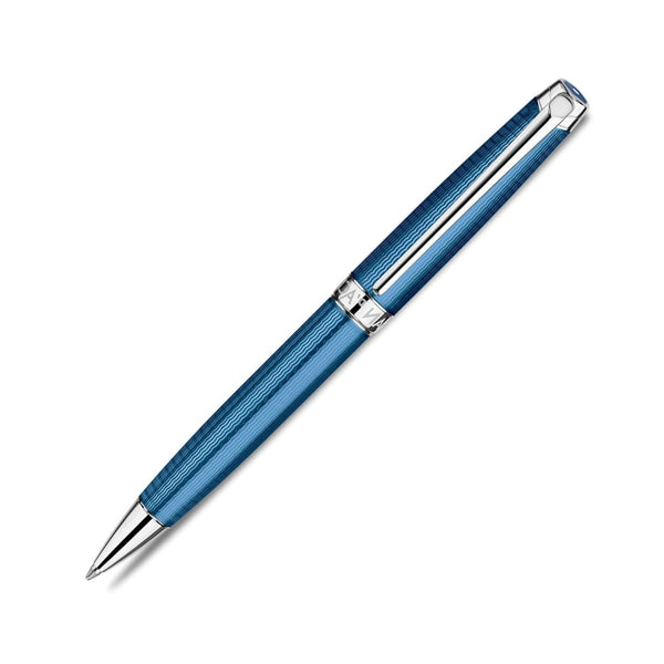 Caran Dache Leman Ballpoint Pen in Grand Bleu Pen
