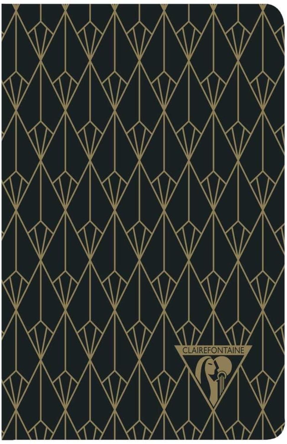 Clairefontaine Neo Deco A5 Notebook - Constellation, Lined