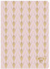 Clairefontaine Neo Deco Notebook in Powder Pink Lined - 6 x 8.25 (A5) Notebook