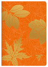 Clairefontaine Neo Deco Notebook in Pumkin Lined - 6 x 8.25 (A5) Notebook
