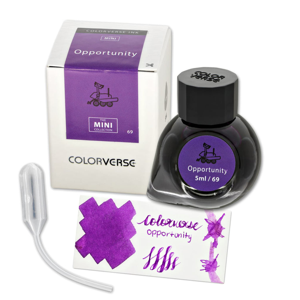 Colorverse The Red Planet Mini Bottled Ink in Opportunity - 5mL Bottled Ink