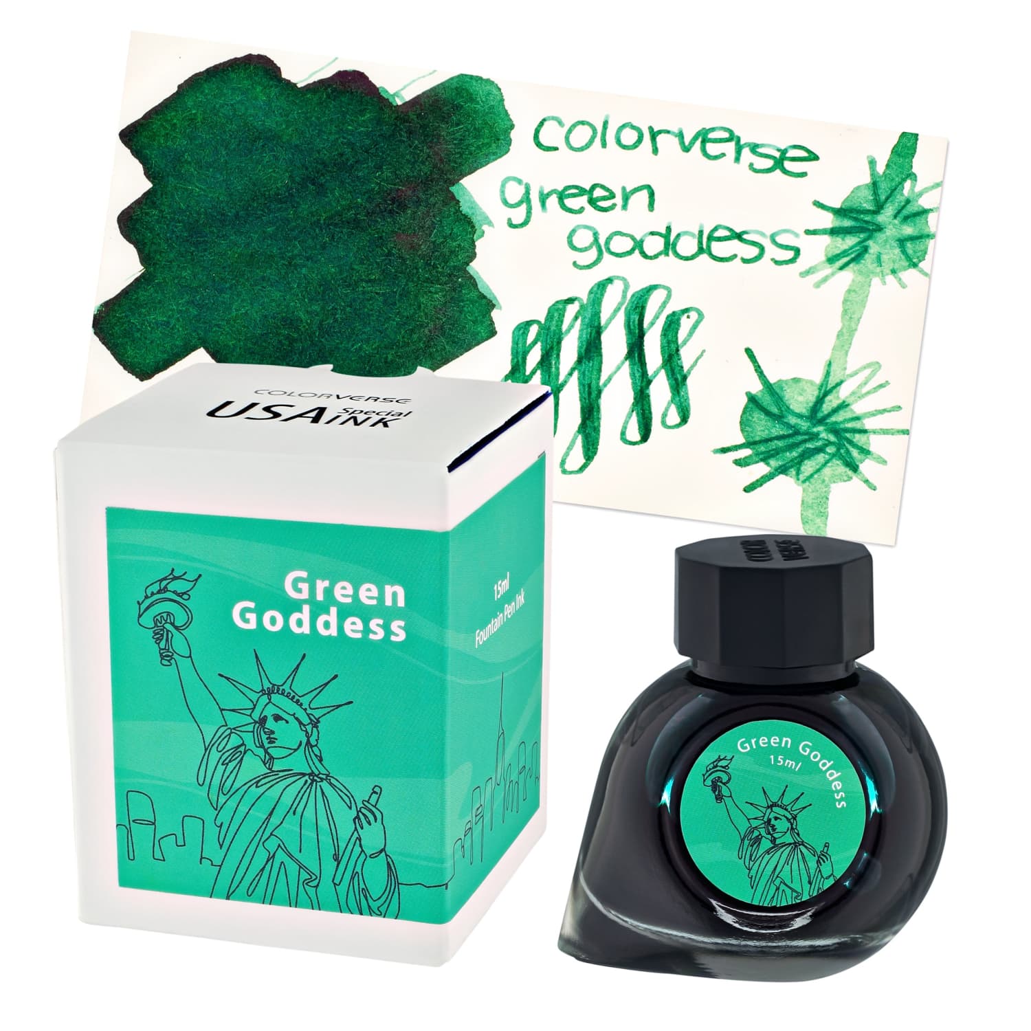 Colorverse USA Special Ink Bottle - California (from Cali) - 15 ml
