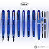Conklin All American Demo Fountain Pen in Blue Fountain Pen