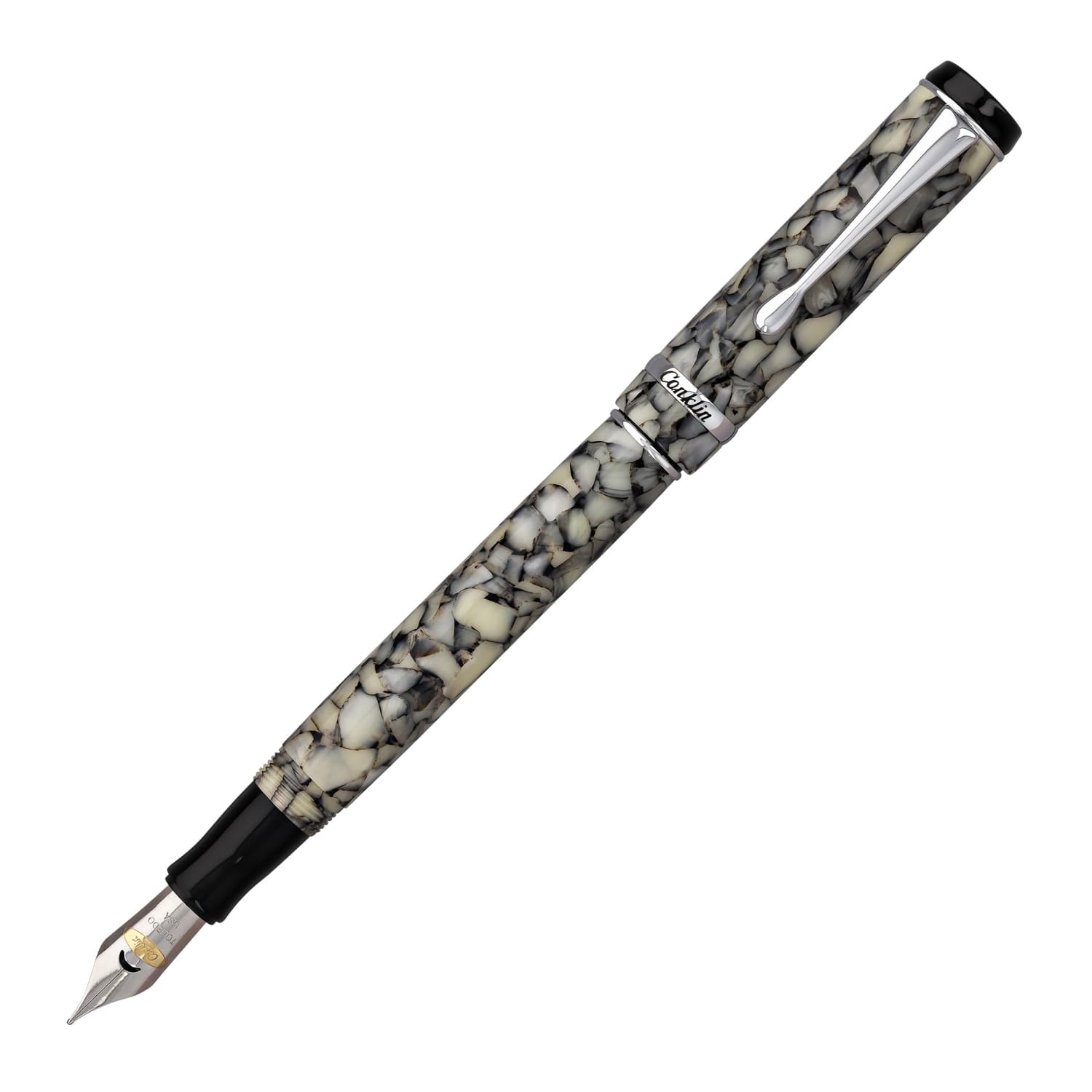 Conklin Duragraph Fountain Pen in Cracked Ice