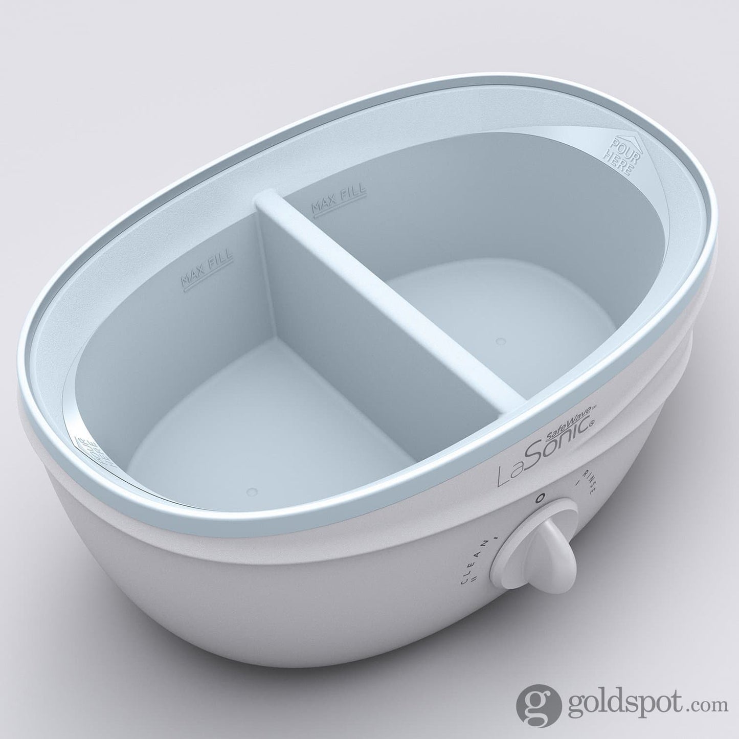 Connoisseurs Silver & Metal Care LaSonic Twin Tank Pen Cleaner Accessory