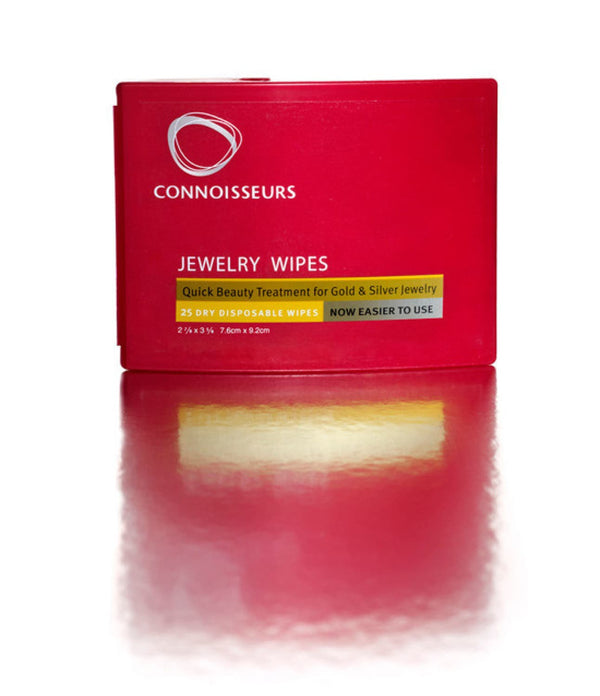 Connoisseurs Silver & Metal Care Pen and Jewelry Wipes Cleaner Accessory