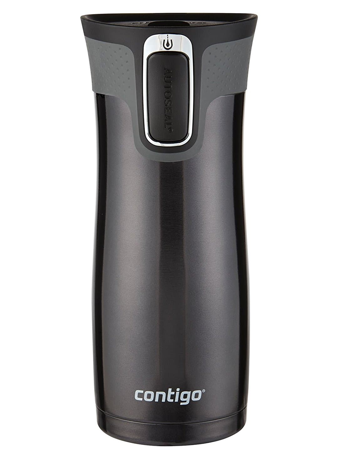 Contigo West Loop 2.0 AUTOSEAL® Stainless Steel Tumbler with Easy Clean  Lid16oz Black