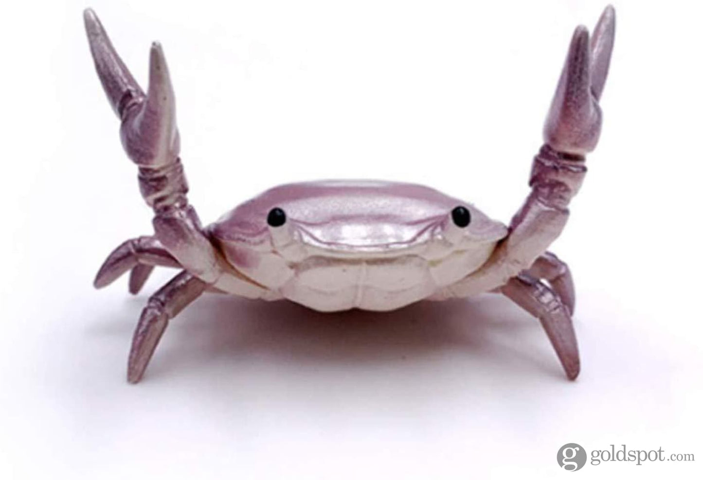 Crab Pen Holder in Purple Accessory