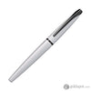 Cross ATX Fountain Pen in Brushed Chrome with Etched Diamond Pattern Fountain Pen