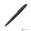 Cross ATX Rollerball Pen in Brushed Black PVD with Etched Diamond Pattern Pen