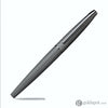 Cross ATX Rollerball Pen in Sandblasted Titanium Gray PVD with Etched Diamond Pattern Rollerball Pen