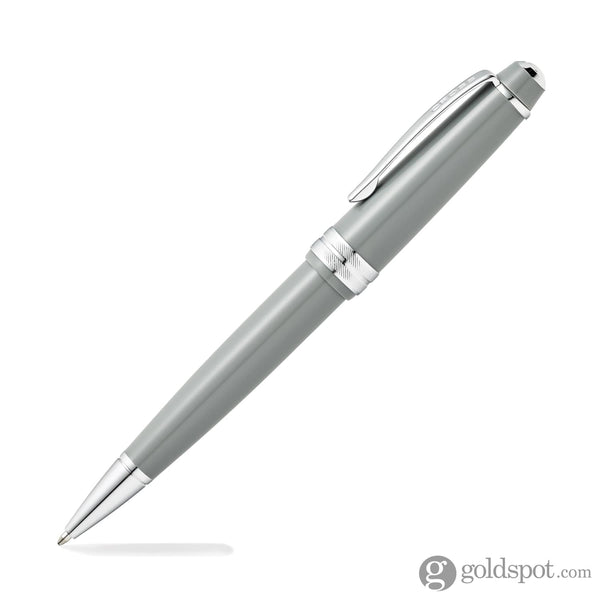 Cross Bailey Light Ballpoint Pen in Polished Gray Resin Ballpoint Pen