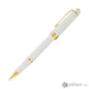 Cross Bailey Light Rollerball Pen in Glossy White Resin with Gold Trim Rollerball Pen