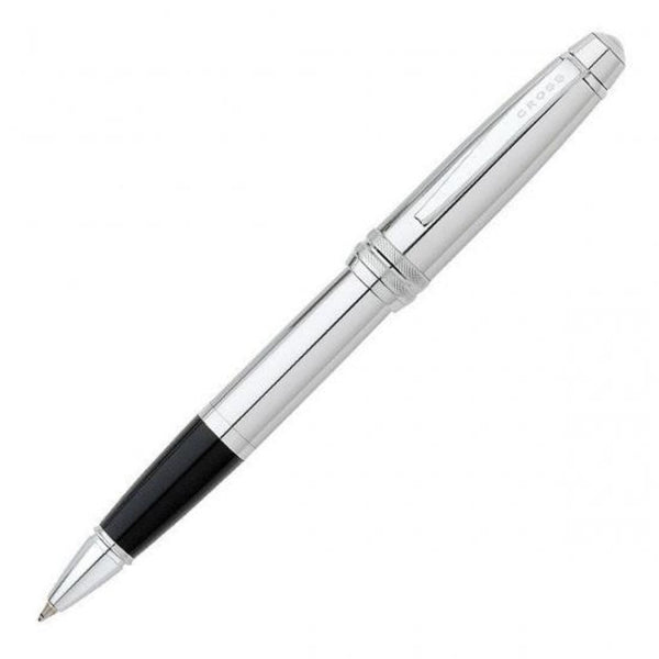 Cross Bailey Rollerball Pen in Medalist Chrome with Chrome Trim Rollerball Pen