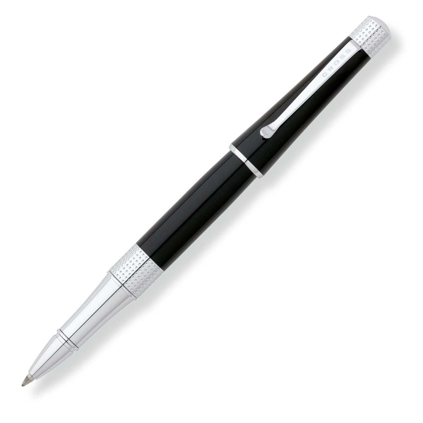 Cross Beverly Rollerball Pen in Black Lacquer Rollerball Pen