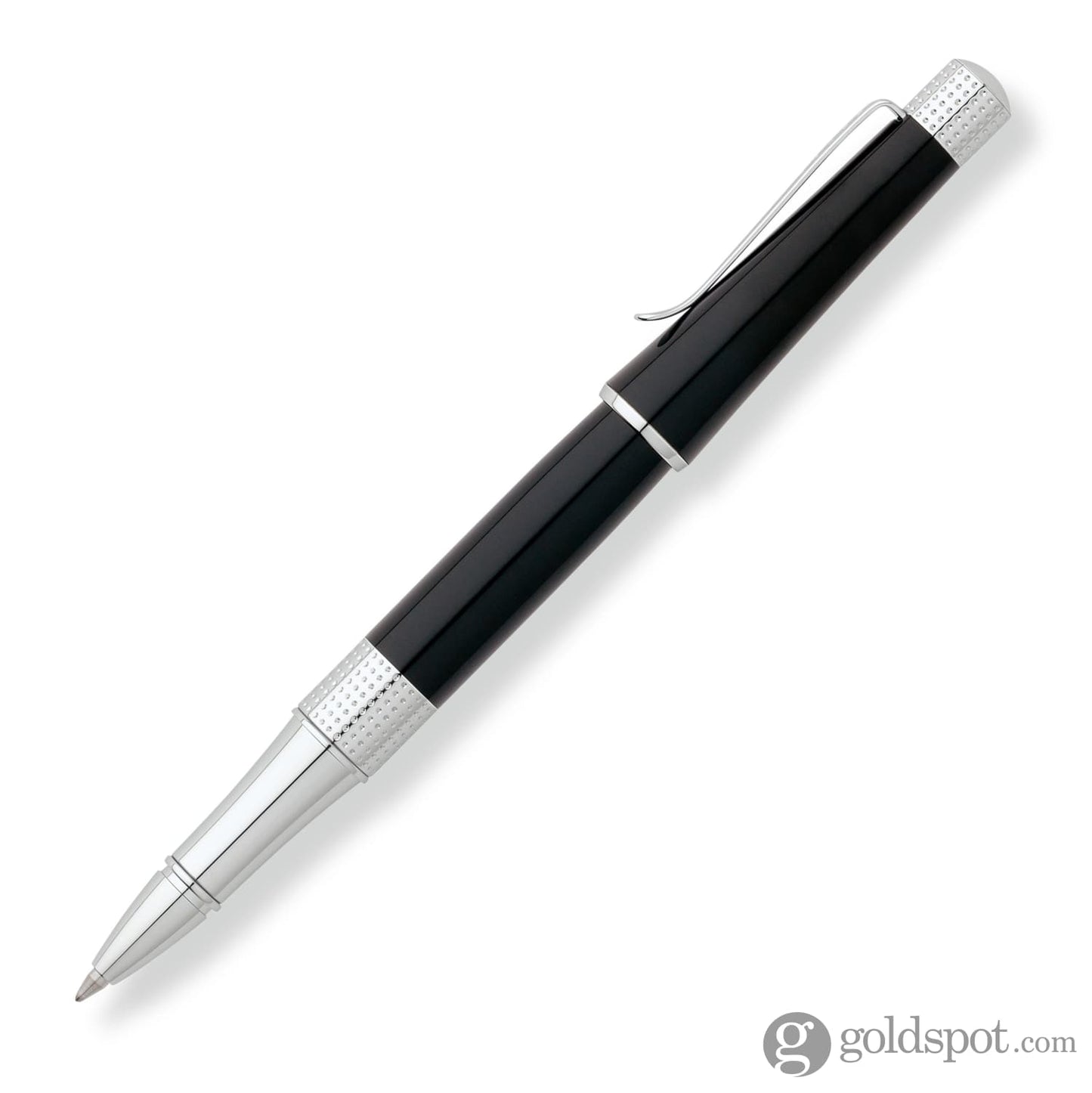 Cross Beverly Rollerball Pen in Black Lacquer Rollerball Pen