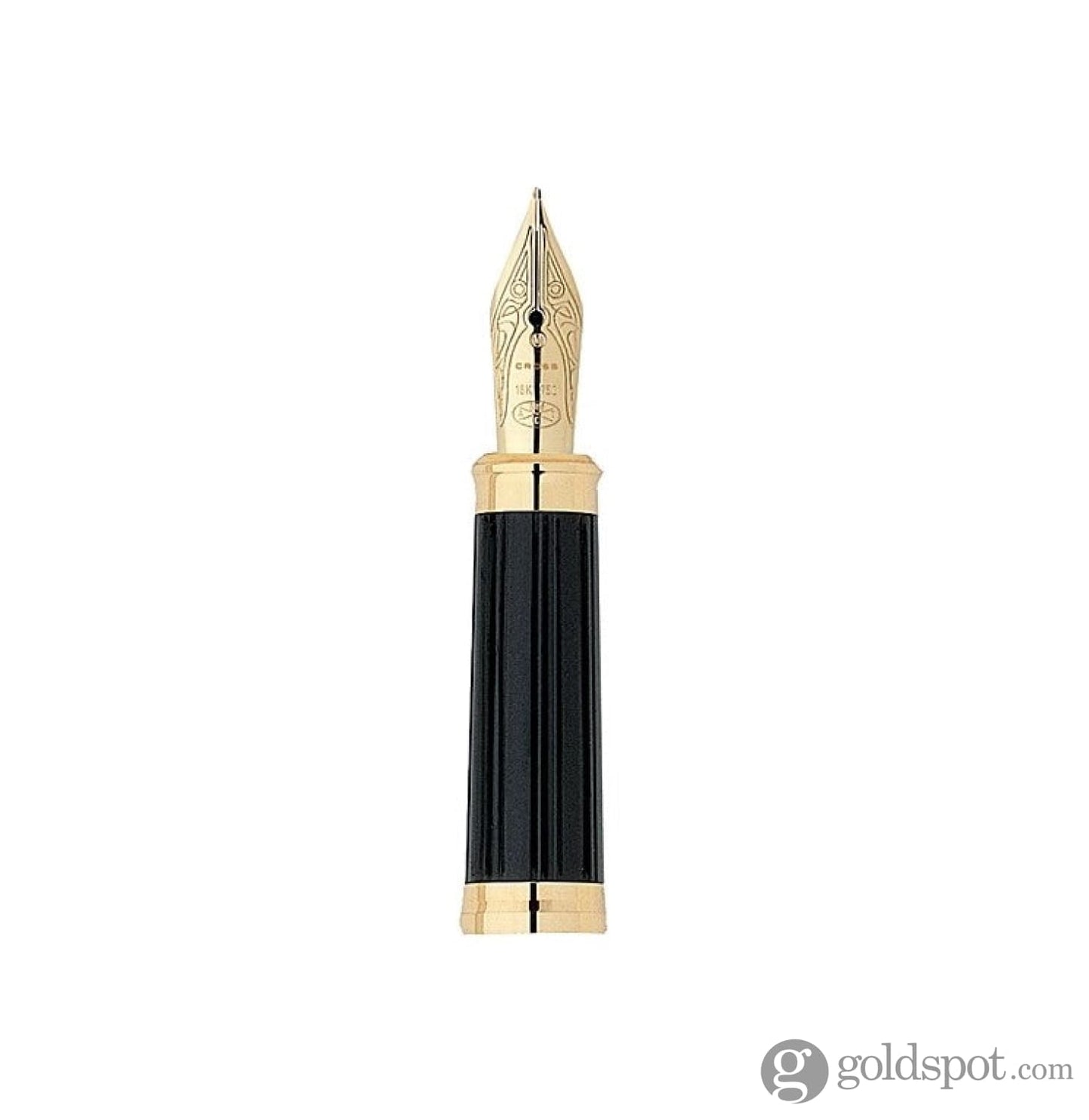 Cross Century II Fountain Pen Replacement Nib - 18K Gold Plated Fountain Pen Nibs