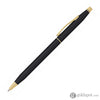 Cross Classic Century Ballpoint Pen in Classic Black with 23K Gold Trim Ballpoint Pen