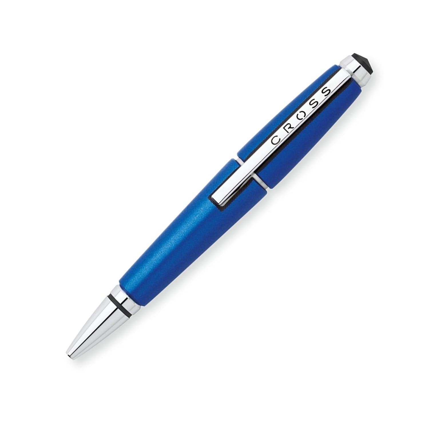 Cross Edge Capless Rollerball Pen in Nitro Blue Goldspot Pens