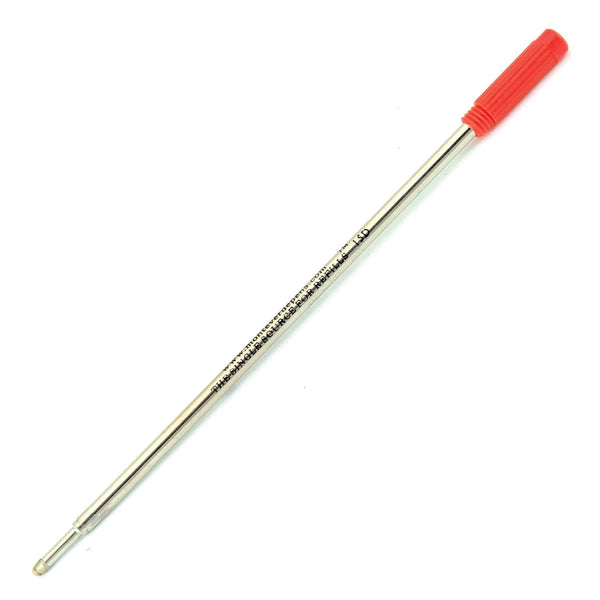 Cross Soft Roll Ballpoint Pen Refill in Red - Medium Point Ballpoint Pen Refill