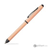 Cross Tech 3+ Multi Functional Pen in Brushed Rose-Gold with PVD Trim Pen