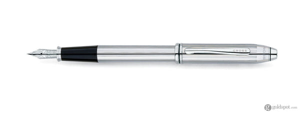 Cross Townsend Fountain Pen in Lustrous Chrome Fountain Pen
