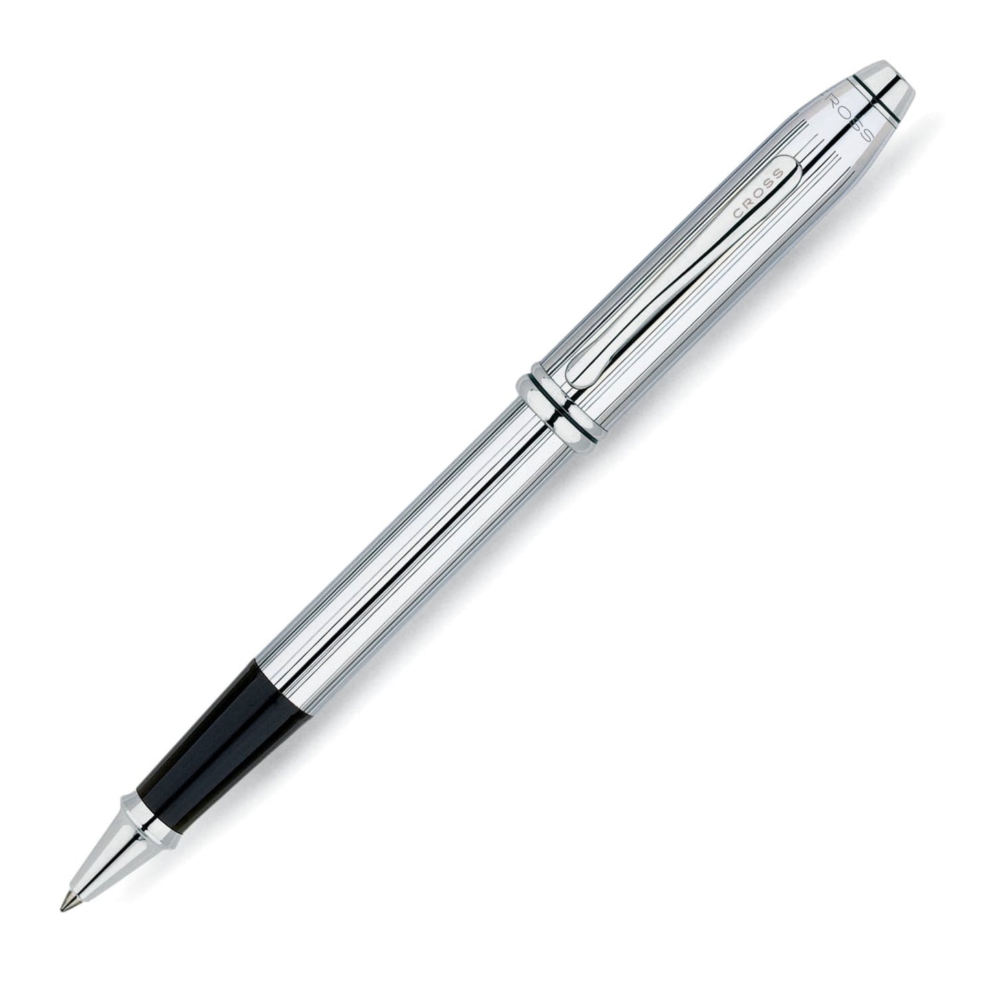 Cross Townsend Rollerball Pen in Lustrous Chrome Rollerball Pen
