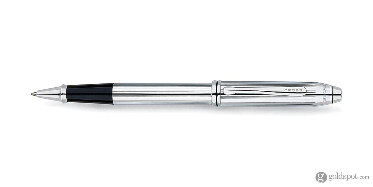 Cross Townsend Rollerball Pen in Lustrous Chrome Rollerball Pen