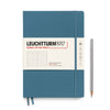 Leuchtturm 1917 Composition Hardcover Dot Grid Notebook in Stone Blue - B5 Notebooks Journals