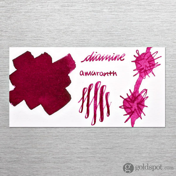 Diamine Bottled Ink in Amaranth Pink Bottled Ink