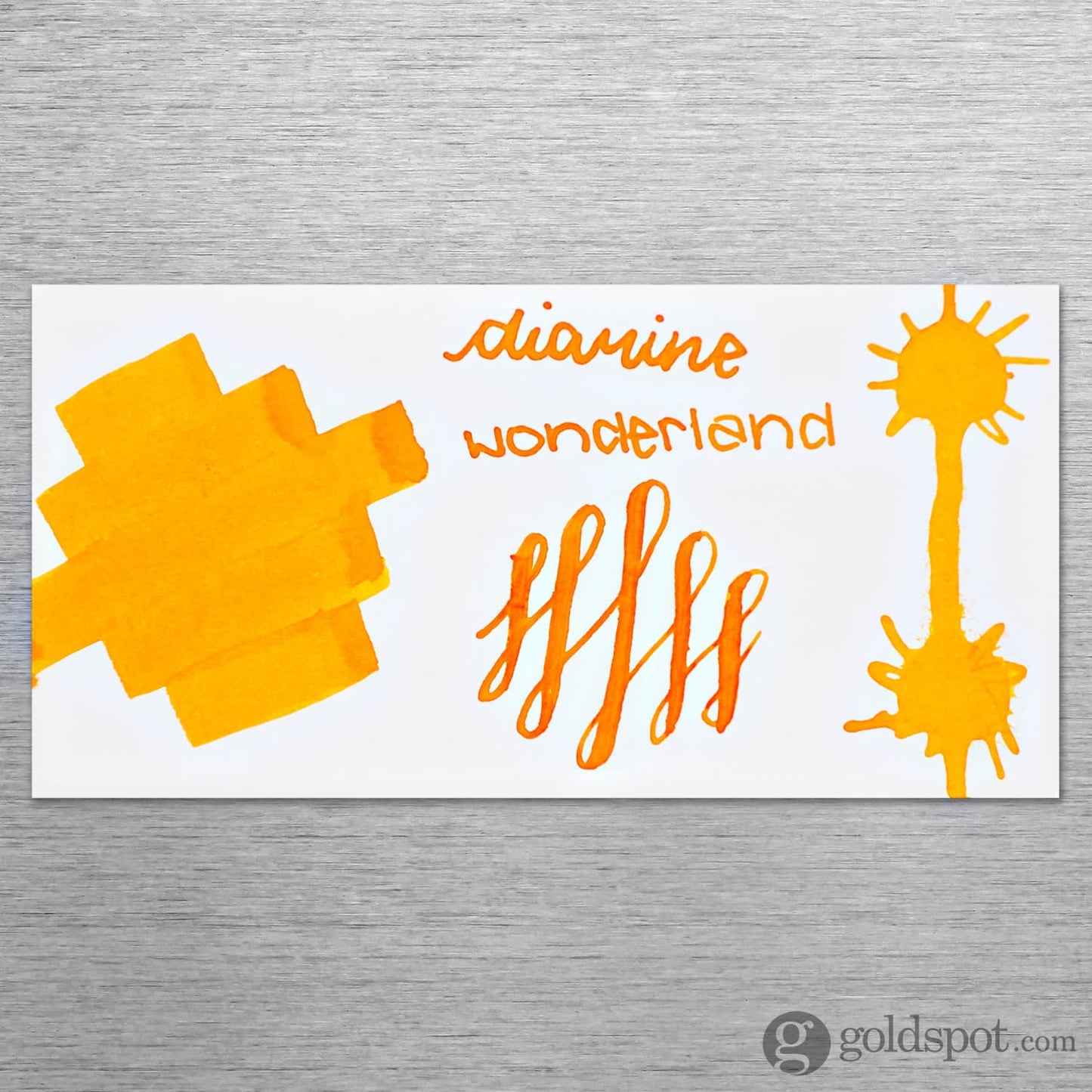 Diamine Inkvent Red Edition Standard Bottled Ink in Wonderland - 50 mL Bottled Ink