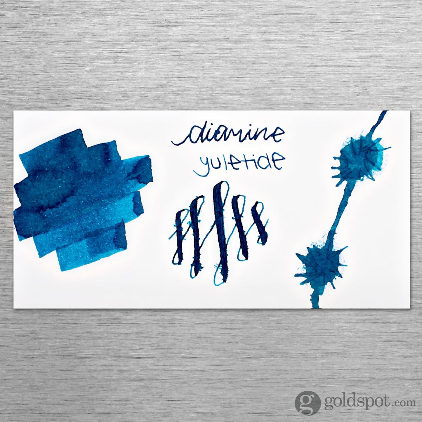 Diamine Inkvent Red Edition Standard Bottled Ink in Yuletide - 50 mL Bottled Ink