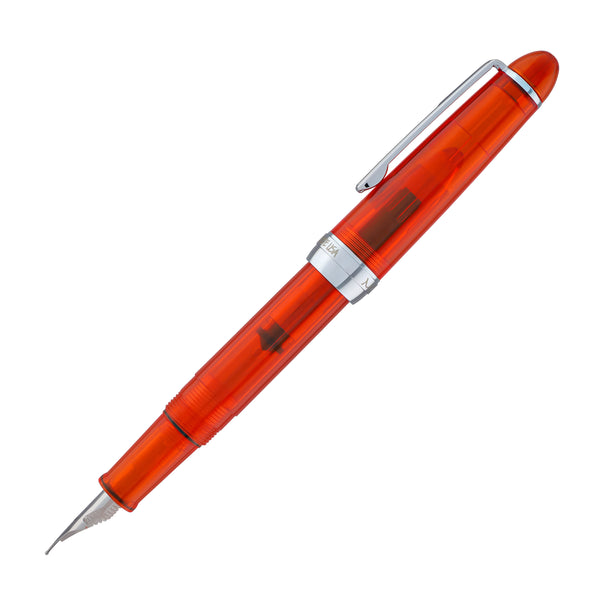 Monteverde Monza ID Fountain Pen in Orange - Flex Nib