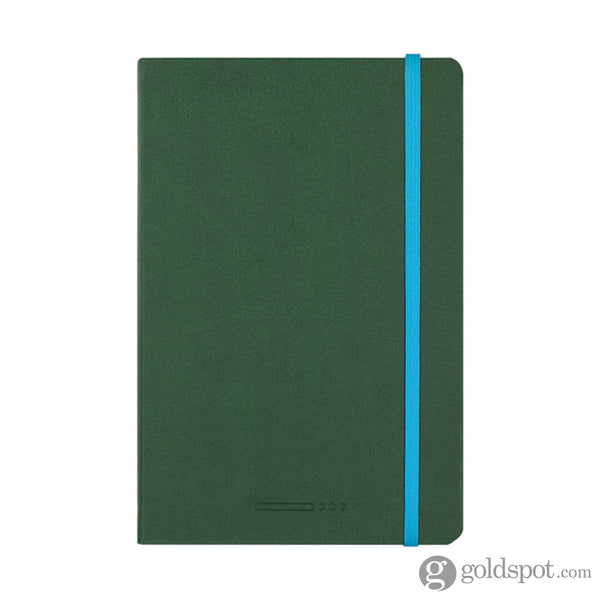 Endless Recorder A5 Notebook in Forest Canopy with the 80gsm Regalia Paper - Ruled Notebook