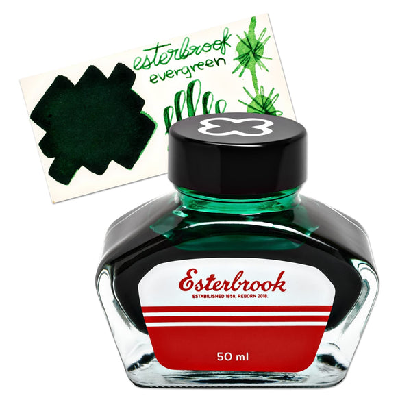 Esterbrook Bottled Ink in Evergreen - 50mL Bottled Ink