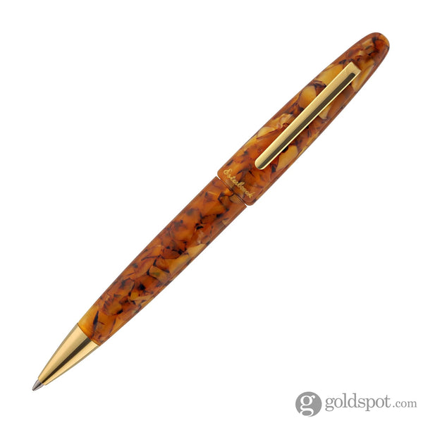 Esterbrook Estie Ballpoint Pen in Honeycomb Gold Ballpoint Pens