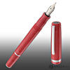 Esterbrook JR Pocket Fountain Pen in Carmine Red with Palladium Trim Fountain Pen