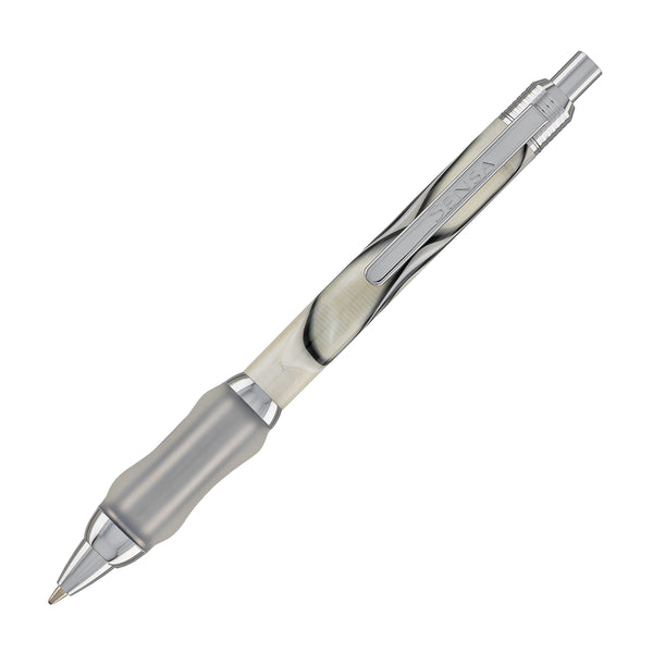 Sensa Click Plasmuloid Ballpoint Pen in Vintage Black Pearl Ballpoint Pens