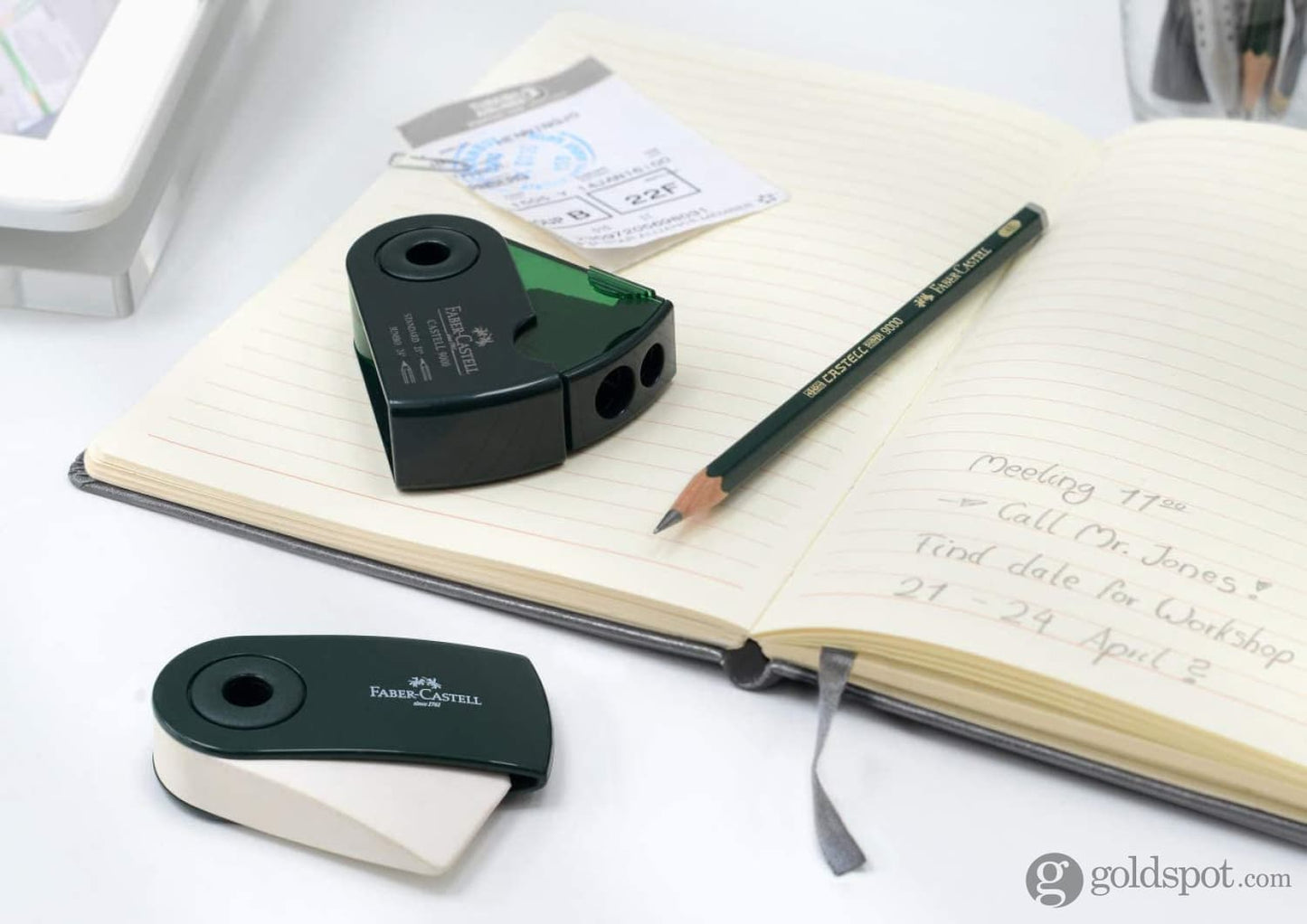 Faber-Castell 9000 Graphite Pencil - HB - Box of 12 Pencil