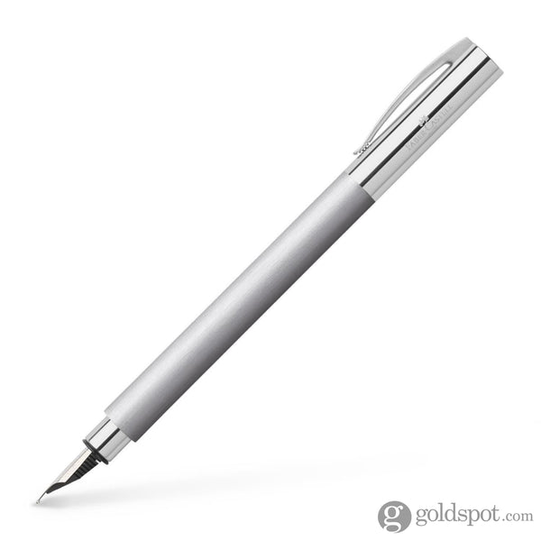 Faber-Castell Ambition Fountain Pen in Metal Extra Fine Fountain Pen