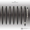 Faber-Castell Design Neo Slim Aluminum Ballpoint Pen in Gunmetal Ballpoint Pen
