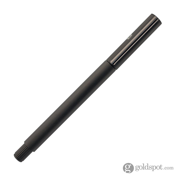 Faber-Castell Design Neo Slim Aluminum Rollerball Pen in Gunmetal Rollerball Pen