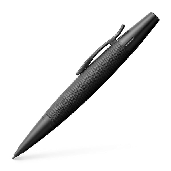 Faber-Castell E-Motion Mechanical Pencil in Pure Black - 1.4mm Misc