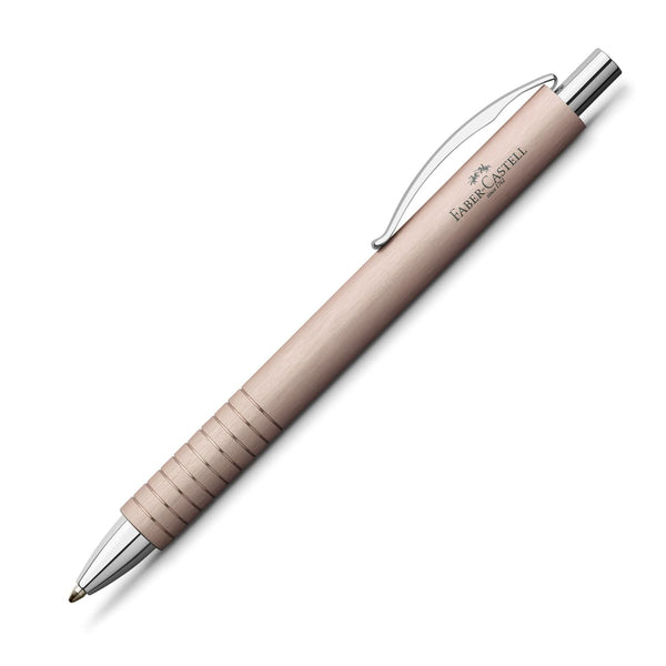 Faber-Castell Essentio Ballpoint Pen in Aluminum Rose Pen