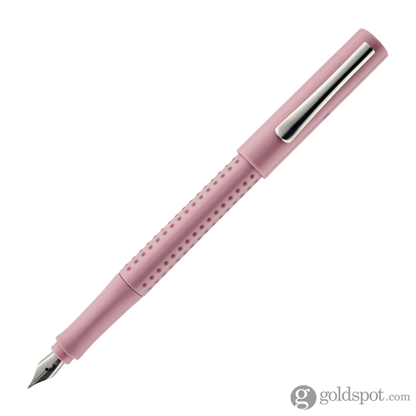 Faber-Castell Grip Harmony Fountain Pen in Rose Shadows Fountain Pen