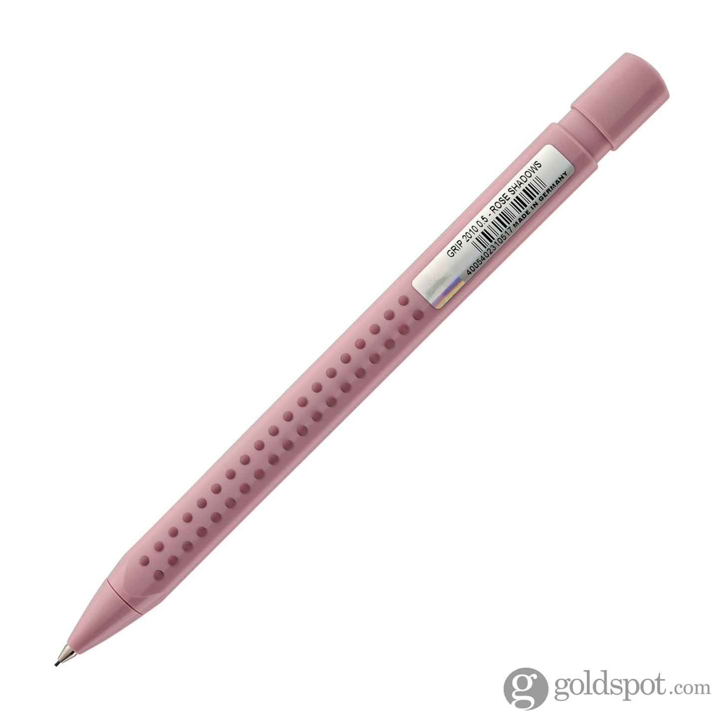 Faber-Castell Grip Harmony Mechanical Pencil in Rose Shadows - 0.5mm Ballpoint Pen
