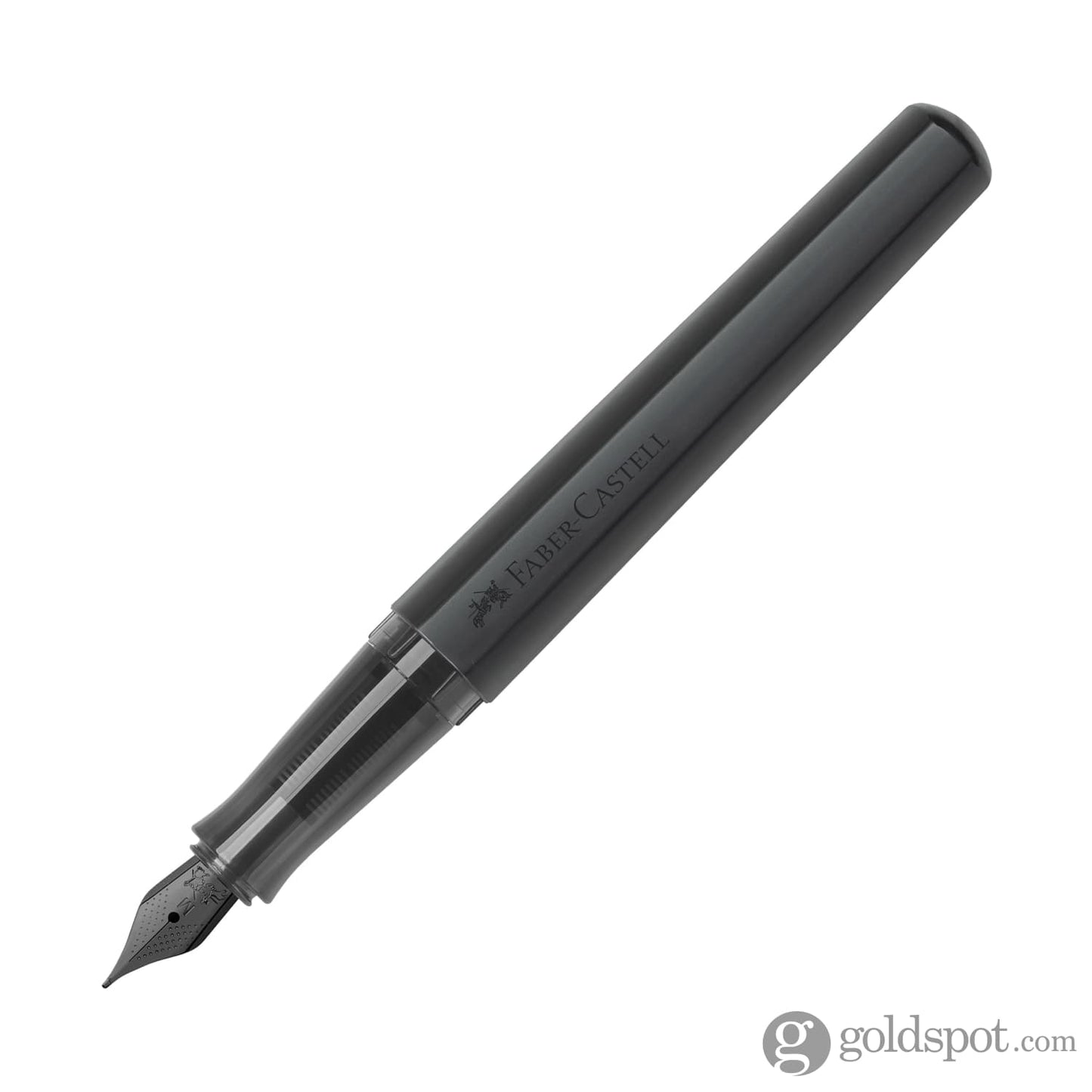 Faber-Castell Hexo Fountain Pen in Matte Black Fountain Pen