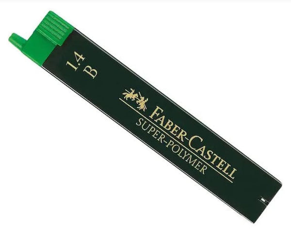 Faber-Castell Refills Super Polymer 1.4mm Fine Lead Lead Refill