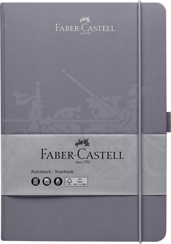 Faber-Castell Notebook in Dapple Grey - A5 Notebook