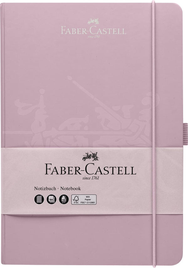 Faber-Castell Notebook in Rose Shadows - A5 Notebook
